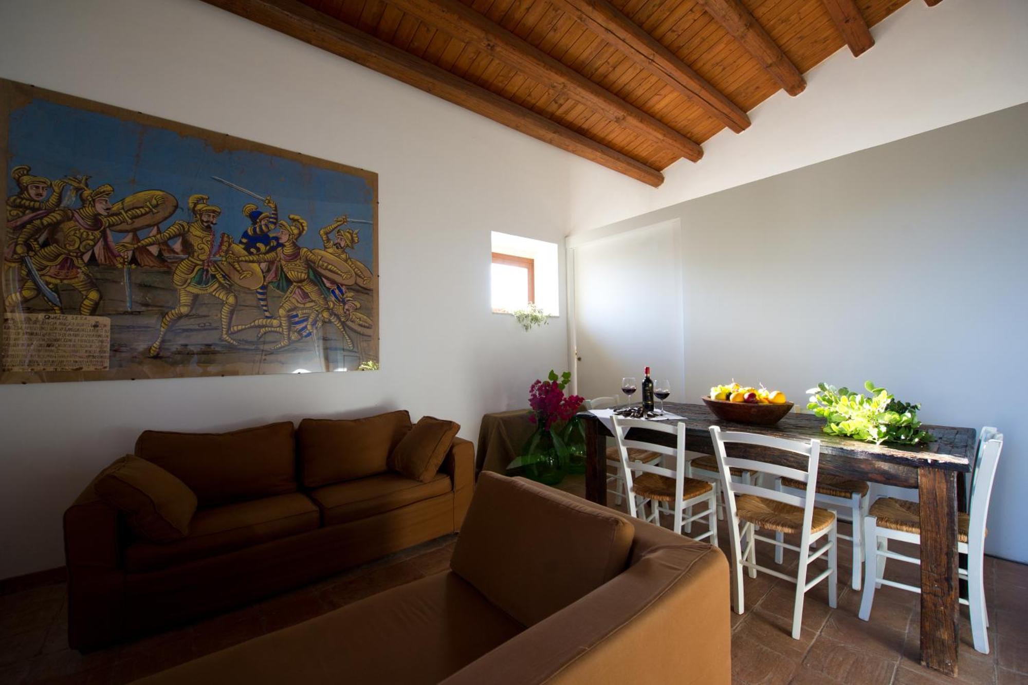 Отель Relais Parco Cavalonga Доннафугата Номер фото