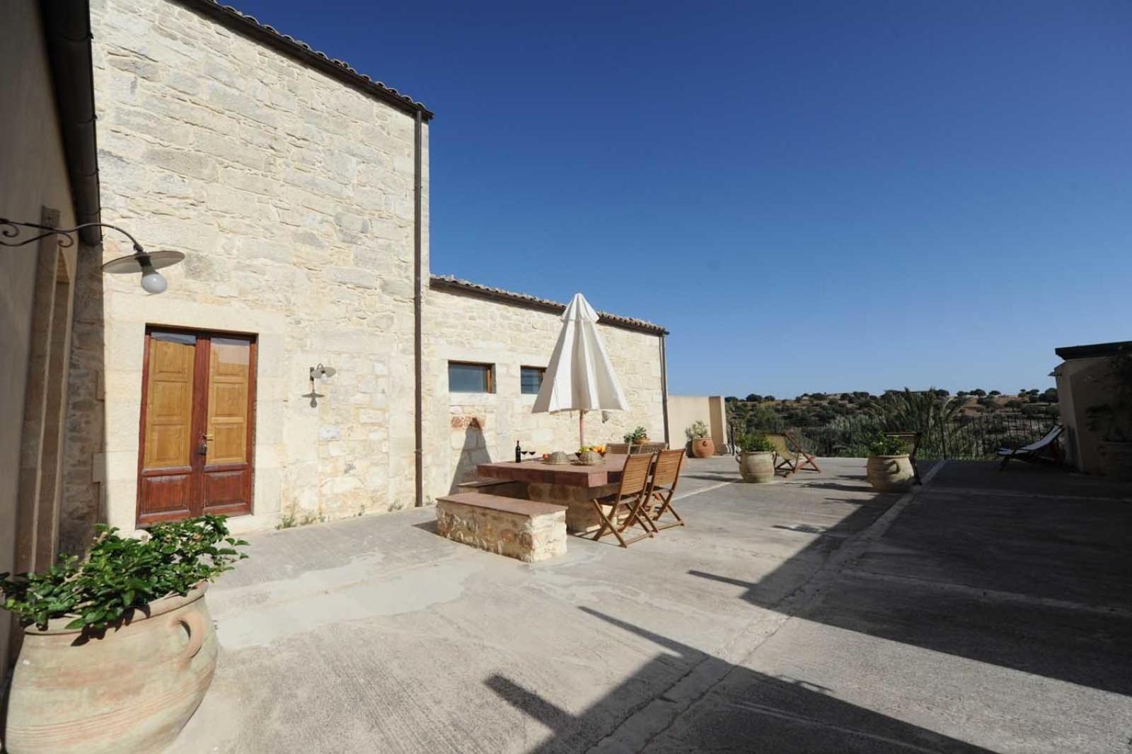 Отель Relais Parco Cavalonga Доннафугата Номер фото